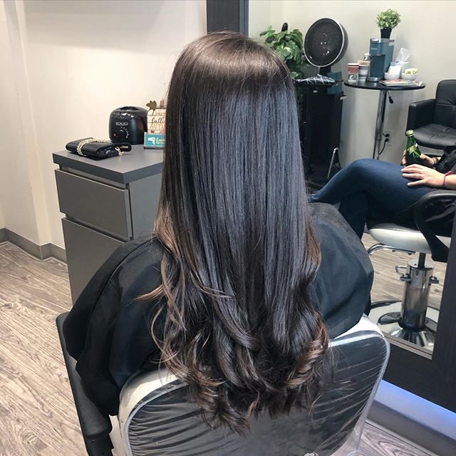 Lume hair work