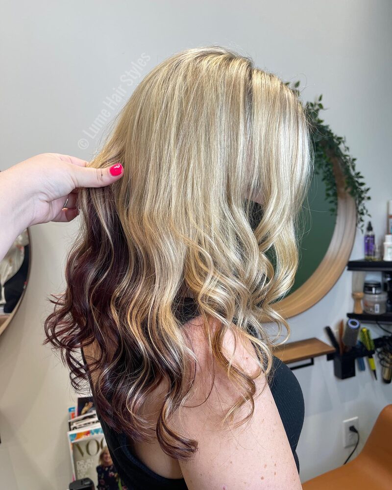 Lume hair work