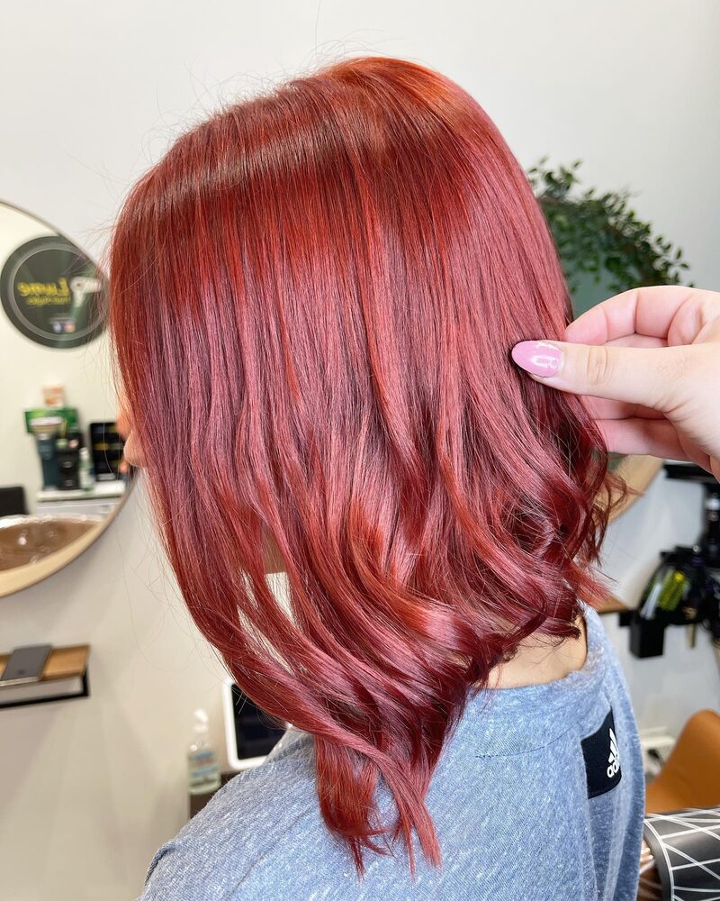 Lume hair work
